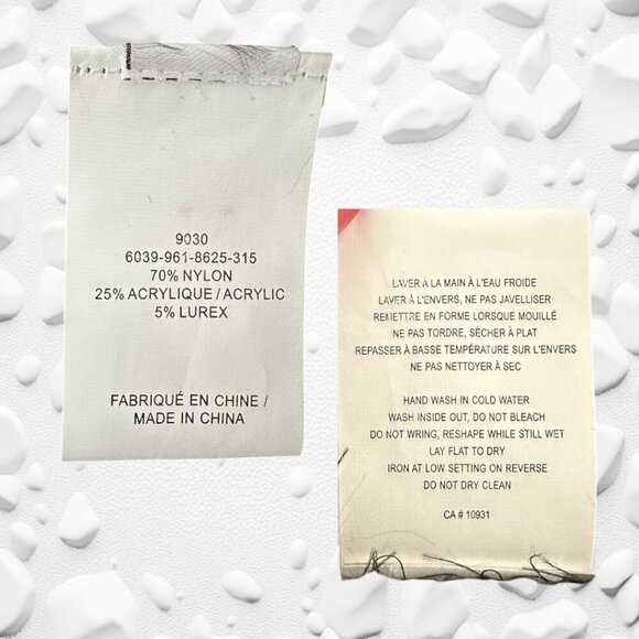 MELANIE LYNE GORGEOUS GOLD FLECK SOFT SWEATER - Picture 7 of 7